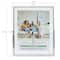 6 Pack: Expressions™ Silver Metal Tabletop Float Frame by Studio Décor®
